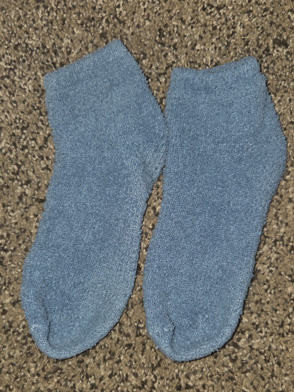 Cozy Blue Women's Ankle Socks